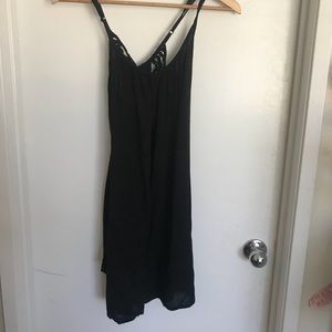 Tilly’s Simple Black Mini Dress
